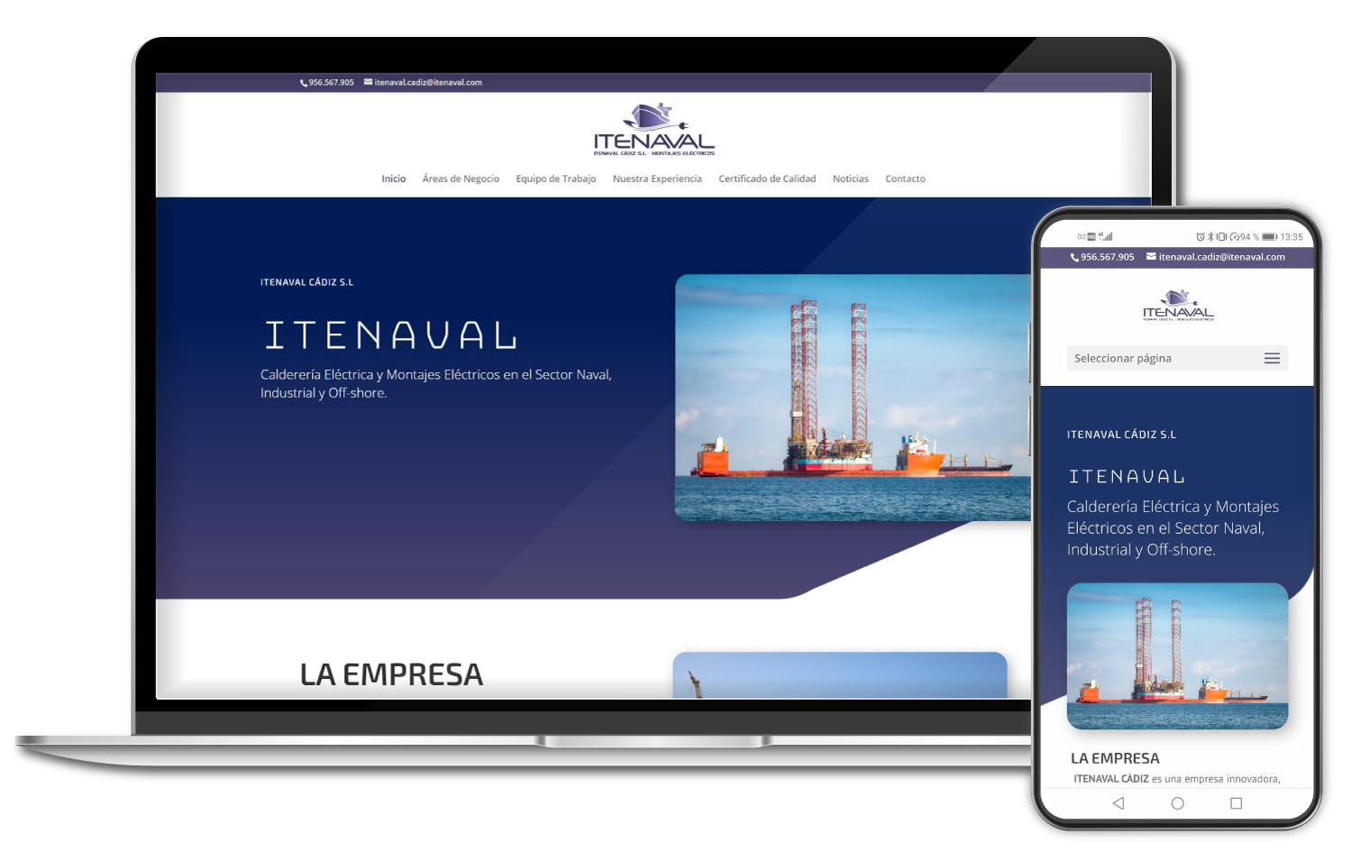 Itenaval-Portatil-Movil-Empresa-Pagina-Web-Corporativa-Calderia-Montajes-Naval-Nytelweb