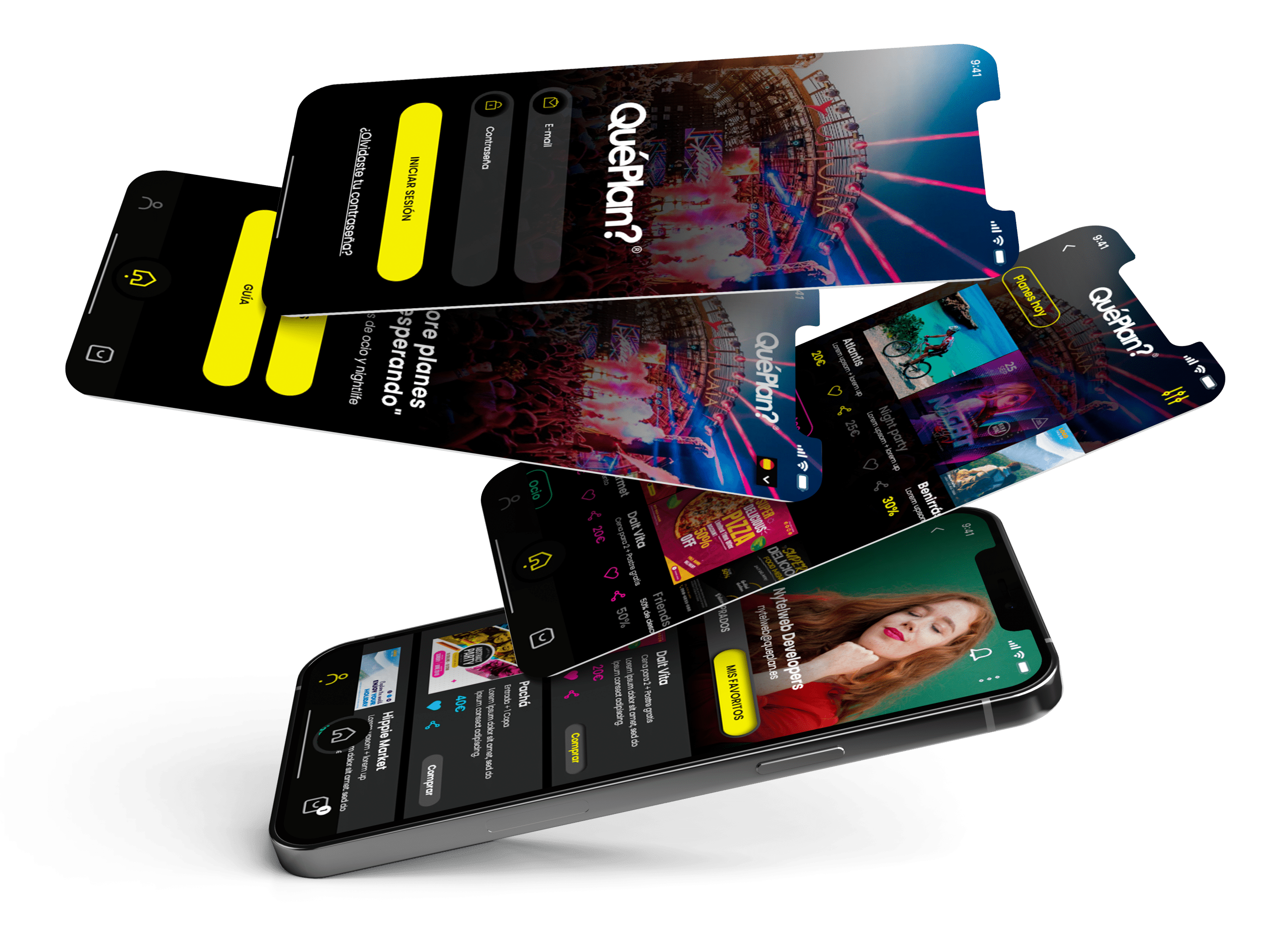 APP EMPRESAS AUTONOMOS NEGRA NARANJA PROFI SELECT NYTELWEB DEVELOPERS