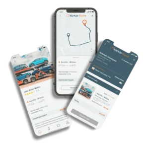 ejemplo de crear una app para Blablatruck