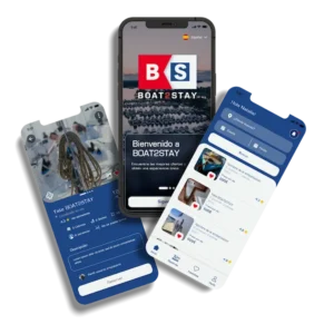 ejemplo de crear una app para Boat2stay