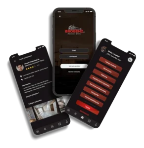ejemplo de crear una app para Brogemz