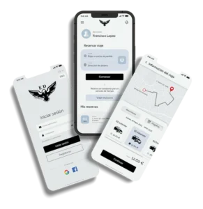 ejemplo de crear una app para EagleDrivers