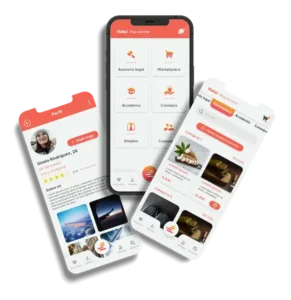 ejemplo de crear una app para Famlyer