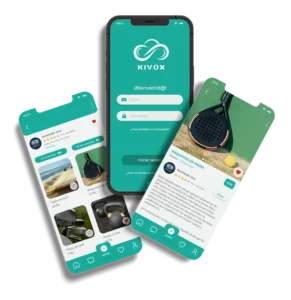 ejemplo de crear una app para kivox