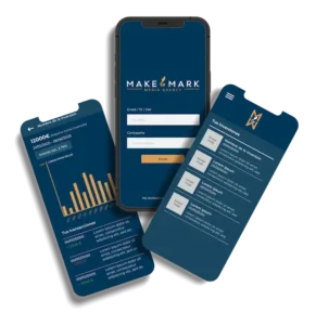 ejemplo de crear una app para Make&Mark