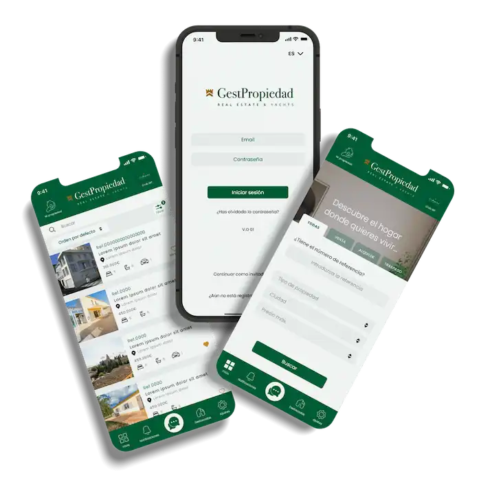 ejemplo de crear una app para GestPropiedad