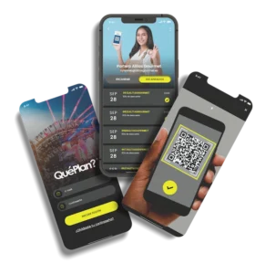 ejemplo de crear una app para Qué Plan?