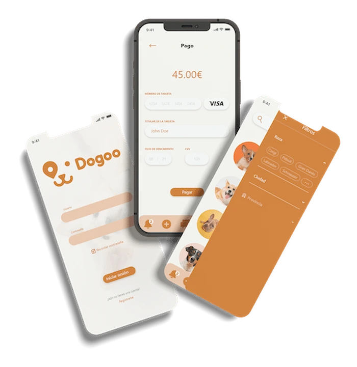 ejemplo de desarrollo de una app para dogoo