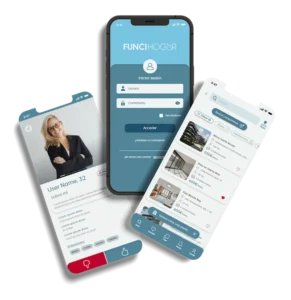 ejemplo de desarrollo de una app para FunciHogar