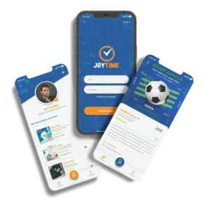 ejemplo de desarrollo de una app para joy time