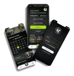 ejemplo de desarrollo de una app para La Jungla