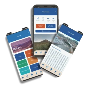 ejemplo de desarrollo de una app para la puerta de segura