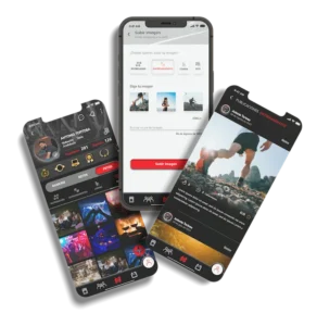 ejemplo de desarrollo de una app para naiz band