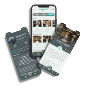 ejemplo de desarrollo de una app para nomad up