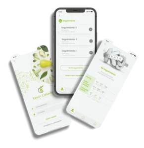 ejemplo de desarrollo de una app para Nutrición Kevin Callado