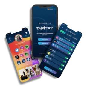 ejemplo de desarrollo de una app para Tapitfy