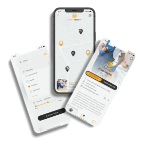 ejemplo de desarrollo de una app para profi select