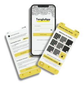 ejemplo de desarrollo de una app para TangleApp