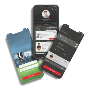ejemplo de desarrollo de una app para train and play