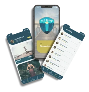 ejemplo de crear una app para my land