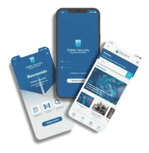 ejemplo de desarrollo de una app para onnet security