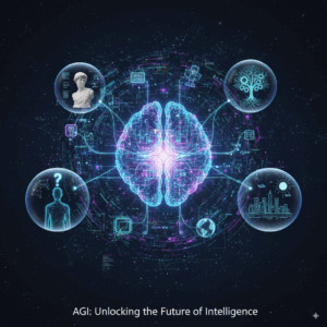 Descubre qué es la AGI, cómo cambiará el futuro de la inteligencia artificial y qué impacto tendrá en los negocios. Nytelweb te guía hacia el futuro digital.