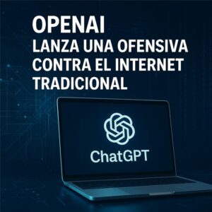 open AI - lanza una ofensiva contra el internet tradicional